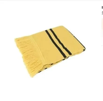 Wholesale School Scarf With Badge Four College Halloween Party Cosplay Scarf Prop Gifts Birthday present
