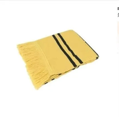Wholesale School Scarf With Badge Four College Halloween Party Cosplay Scarf Prop Gifts Birthday present