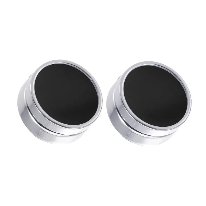 Fashion Round Cuff Link Banquet Wedding Men's Cufflinks Luxulry Jewelry Shirt Cover Buttons Clothing Decoration Accessories