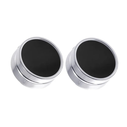 Fashion Round Cuff Link Banquet Wedding Men's Cufflinks Luxulry Jewelry Shirt Cover Buttons Clothing Decoration Accessories