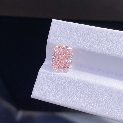 With IGI certificates Pink lab grown diamonds CVD HPHT Fancy Color Lab Created Diamond Wholesale