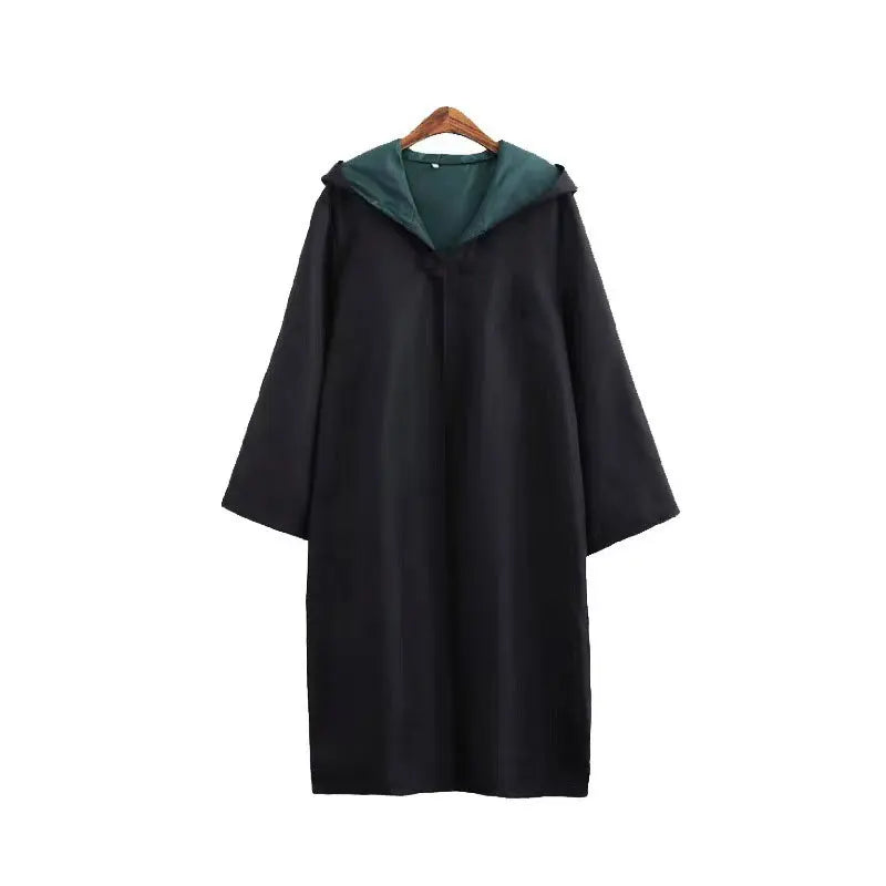 Cosplay Costumes Haloween Christmas Haliday Party Costume Magic Robe Cloak with Tie Kids Adult Uniform Outfit Gift Cosplay