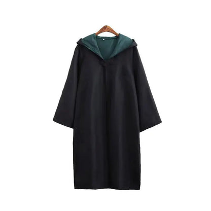 Cosplay Costumes Haloween Christmas Haliday Party Costume Magic Robe Cloak with Tie Kids Adult Uniform Outfit Gift Cosplay