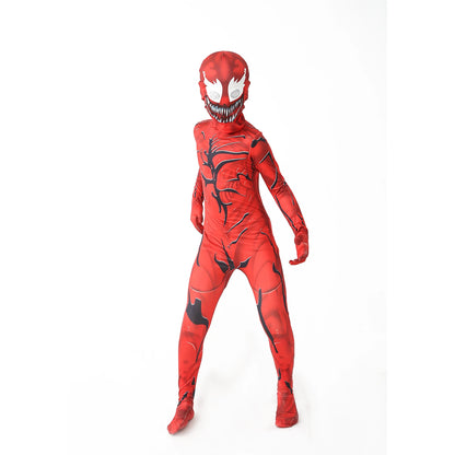 superheros Cosplay halloween costumes forNew venom costume suit jumpsui symbiote spidermancostumes