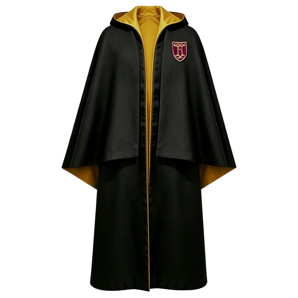 Cosplay Costumes Haloween Christmas Haliday Party Costume Magic Robe Cloak with Adult Uniform Outfit Gift Cosplay