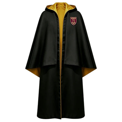 Cosplay Costumes Haloween Christmas Haliday Party Costume Magic Robe Cloak with Adult Uniform Outfit Gift Cosplay
