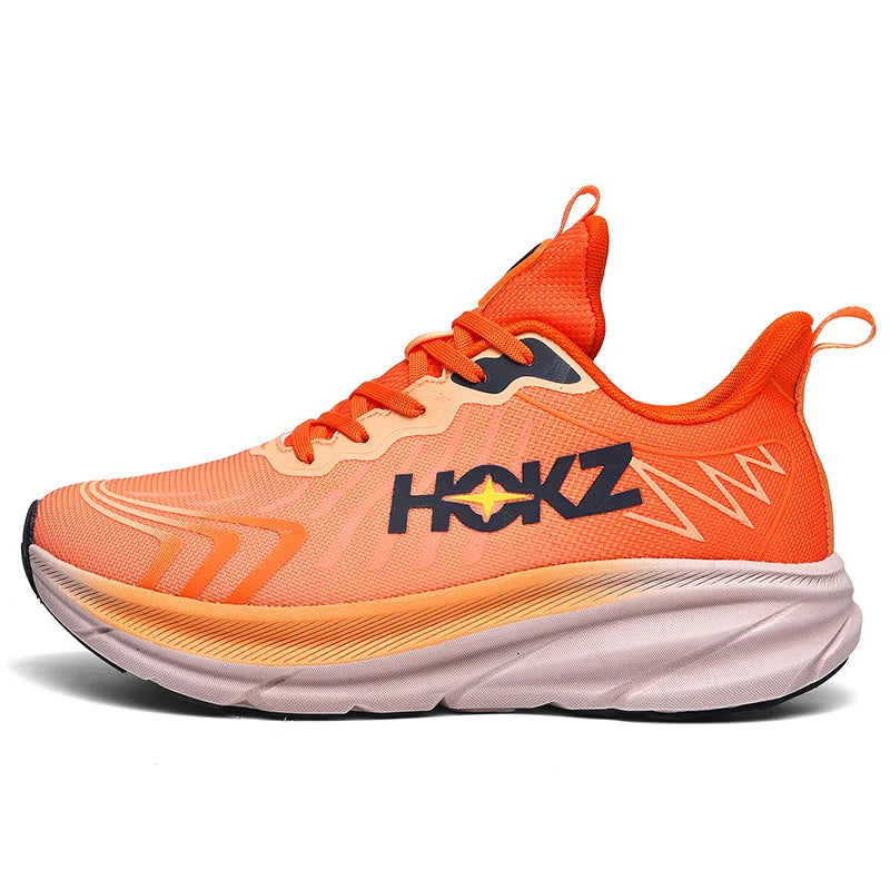 New men's running shoes fashion breathable casual sports shoes light outdoor anti-slip shock-absorbing walking shoes women 36-45