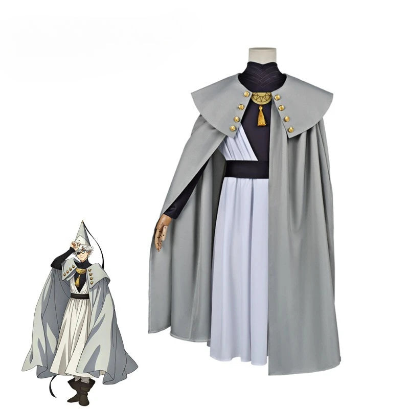 Witch Hat Atelier Coco Cosplay Costume Medieval Witch Dress with Hat Anime Tongari Boushi No Atelier Outfit Halloween Party Suit