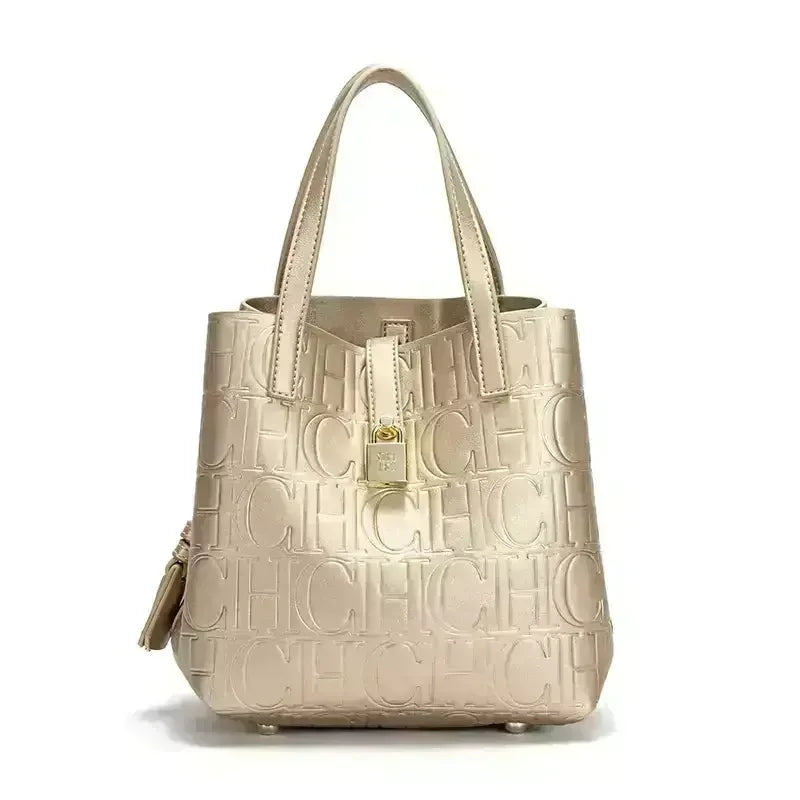CH Brand Women's Handbag Large Capacity, Letter Elements Women's Handbag 2026 Classic Fashion Shoulder Bag