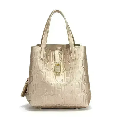 CH Brand Women's Handbag Large Capacity, Letter Elements Women's Handbag 2026 Classic Fashion Shoulder Bag