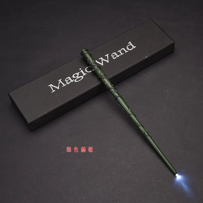 Hot Anime Cosplay Show Glow Harry Wand With Box Children Decoration Toy Accessories For Kids Bacchetta Di Plastic Magic Stick