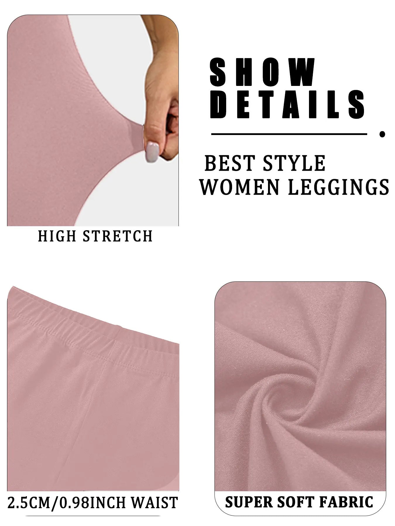 Plus Size Super Soft Capri Pants for Women No See Through Workout Running Yoga Athletic Leggings