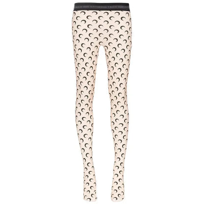 Fashionable Women Printed Elastic Jumpsuit Summer Casual Seamless Tight Thin Women\'s High Waisted Leggings