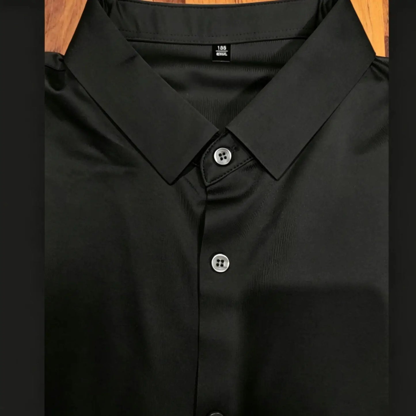 2026 Spring Autumn Luxury Men Streetwear Shirt Shiny Rhinestone Design Loose Natural Silk Casual Long Sleeve Shirt