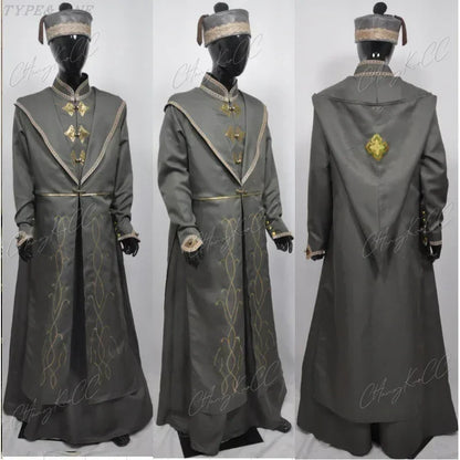 New 2025 A High quality Halloween Costume Professor Cosplay Anime Principal Wizardry Costume For Adult