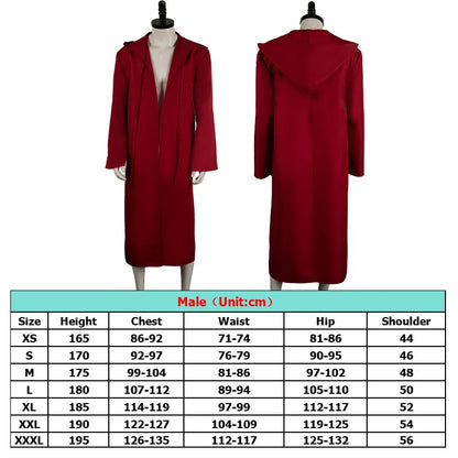 Knight Cosplay Men's Medieval Cape with Hood Costume TV Jedi Roleplay Cloak Retro Clothing Din Djarin Outfits Halloween Clothes