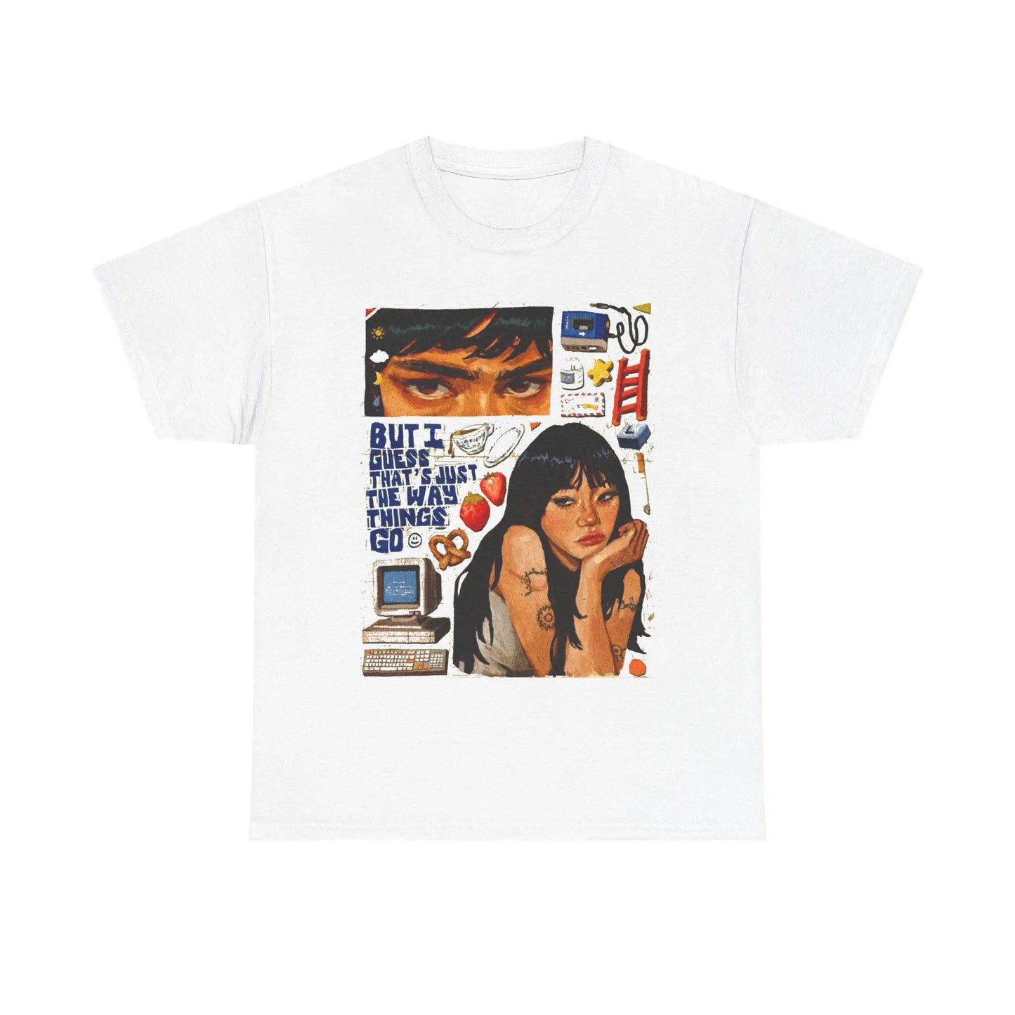 Beabadoobee Inspired Graphic Tee Retro Aesthetic Music Shirt Indie Fan Art T-Shirt 90s Vintage Style Top for Music Lovers