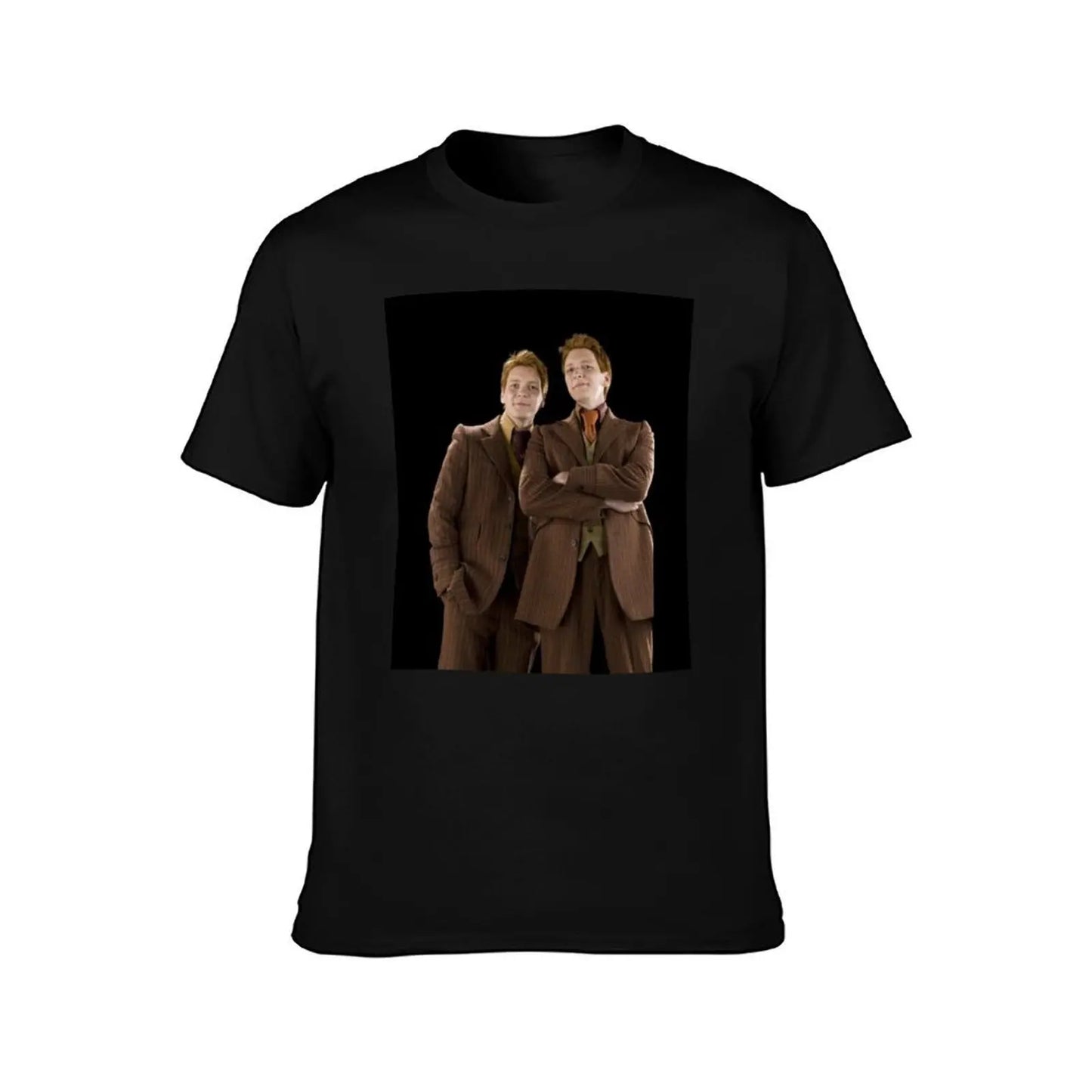 Fred and George Weasley T-Shirt Plus Size Gym Sports T-Shirt