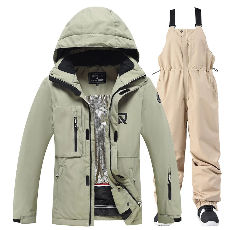 Women s Ski Clothes, Snowboarding Suit Sets, Snow Ski Jackets, Skiing Jackets and Pants, Snow Ski Bibs Pants, Men and Women
