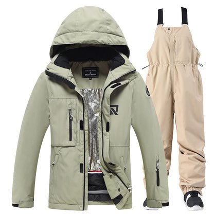 Women s Ski Clothes, Snowboarding Suit Sets, Snow Ski Jackets, Skiing Jackets and Pants, Snow Ski Bibs Pants, Men and Women