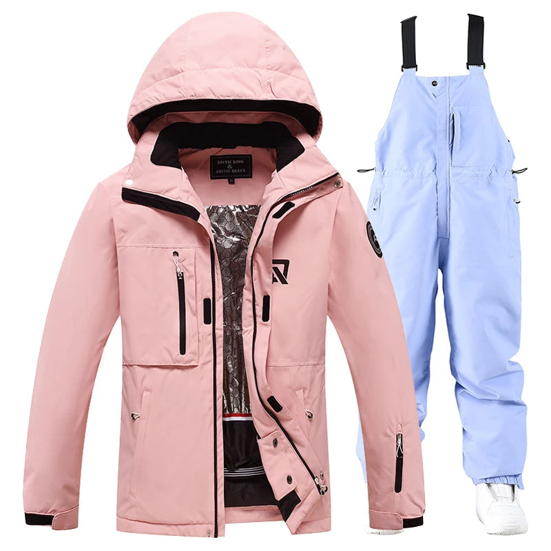 Women s Ski Clothes, Snowboarding Suit Sets, Snow Ski Jackets, Skiing Jackets and Pants, Snow Ski Bibs Pants, Men and Women