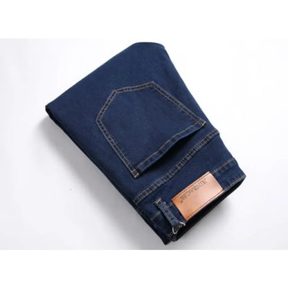Men's Slim Fit Stretch Jeans Ripped Skinny Jeans for Men, Fashion Distressed Straight Comfort Flex Waist Pants