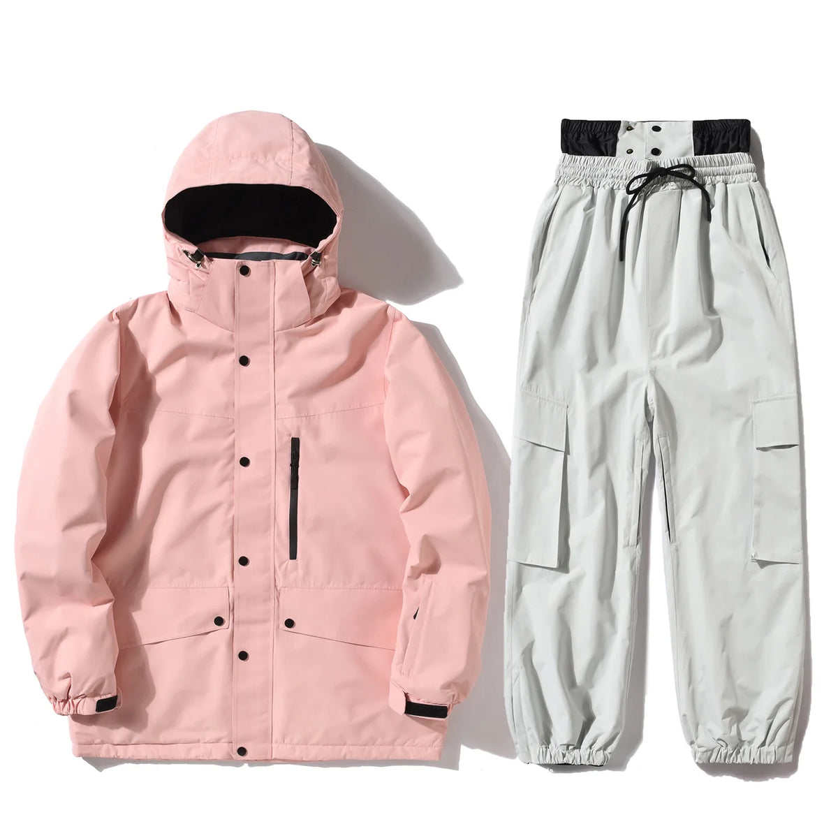 NEW Men Women Snow Clothes Snowboarding Suit Winter Windproof Waterproof Warm Ski Suit Set for Couple Skiing Jacket Pants Set