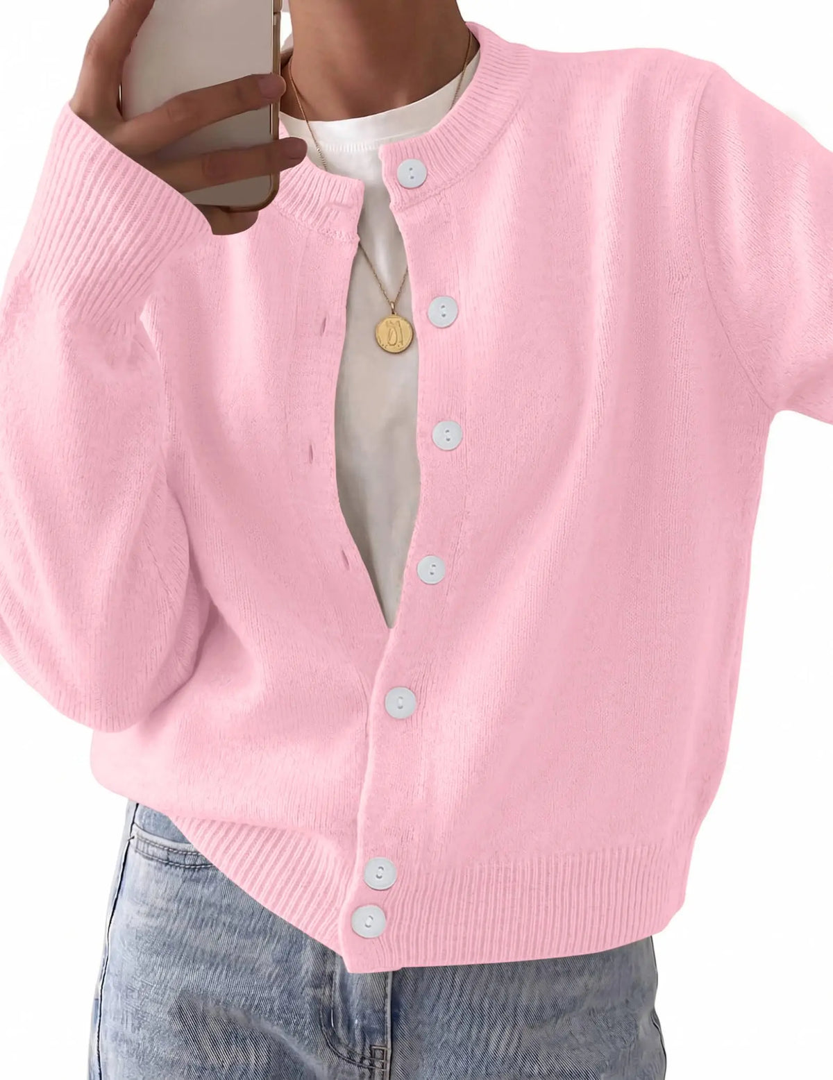 Cardigan Sweaters for Women Open Front Knitted Sweater Business lightweight Casual Fall Outfits