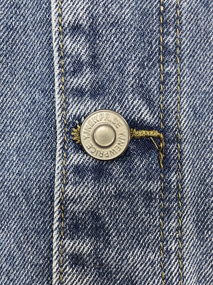 2026 New Women's Wide Leg Denim Pants Vintage Blue Washed Single-Breasted High Waist Retro Loose Jeans Casual Streetwear Bottoms