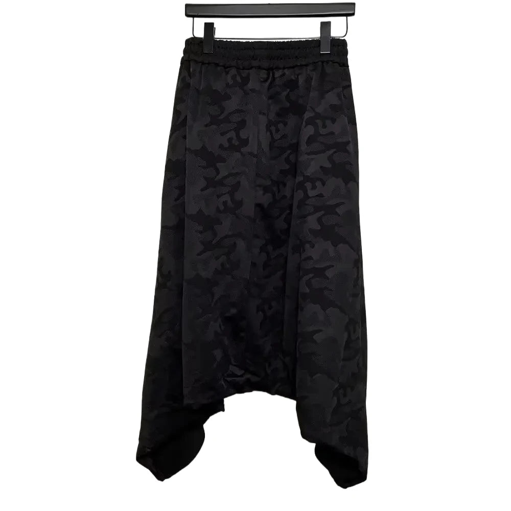 Vintage Trousers Women Men Neutral Loose Culottes y2k Gothic Wide Leg Pants Skirt New Oversize Harajuku Creative Pants