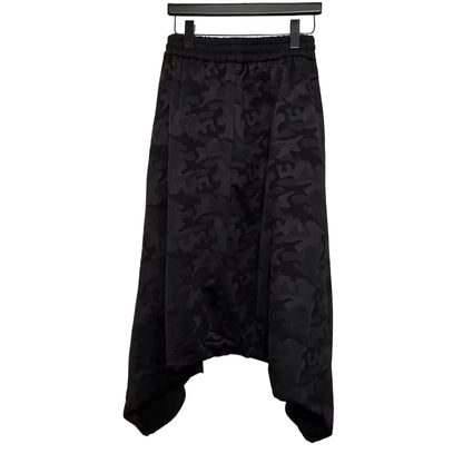 Vintage Trousers Women Men Neutral Loose Culottes y2k Gothic Wide Leg Pants Skirt New Oversize Harajuku Creative Pants
