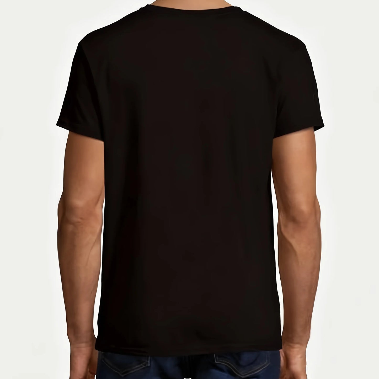 Men's Juice Music Wrld Graphic T-Shirt - Large Black Short Sleeve Crewneck Tee with Iconic Logo Print