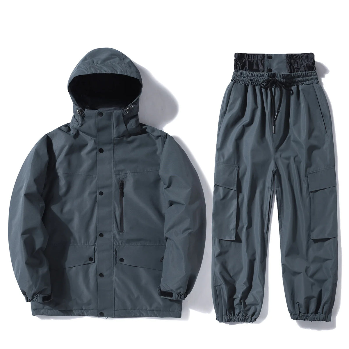 NEW Men Women Snow Clothes Snowboarding Suit Winter Windproof Waterproof Warm Ski Suit Set for Couple Skiing Jacket Pants Set