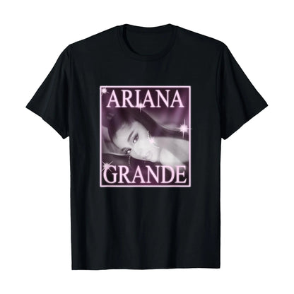 Official Ariana Grande Thank U Next T-Shirt Tee for Men Women Ultra Soft Comfortable Unisex Short Sleeve T-Shirt