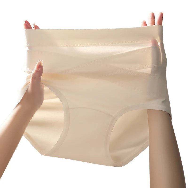 Women's Cotton Briefs Fashion Underwear for Women Triangular Panties Plus Size Panties Lingerie Sexy Set Lady Belly Reducing