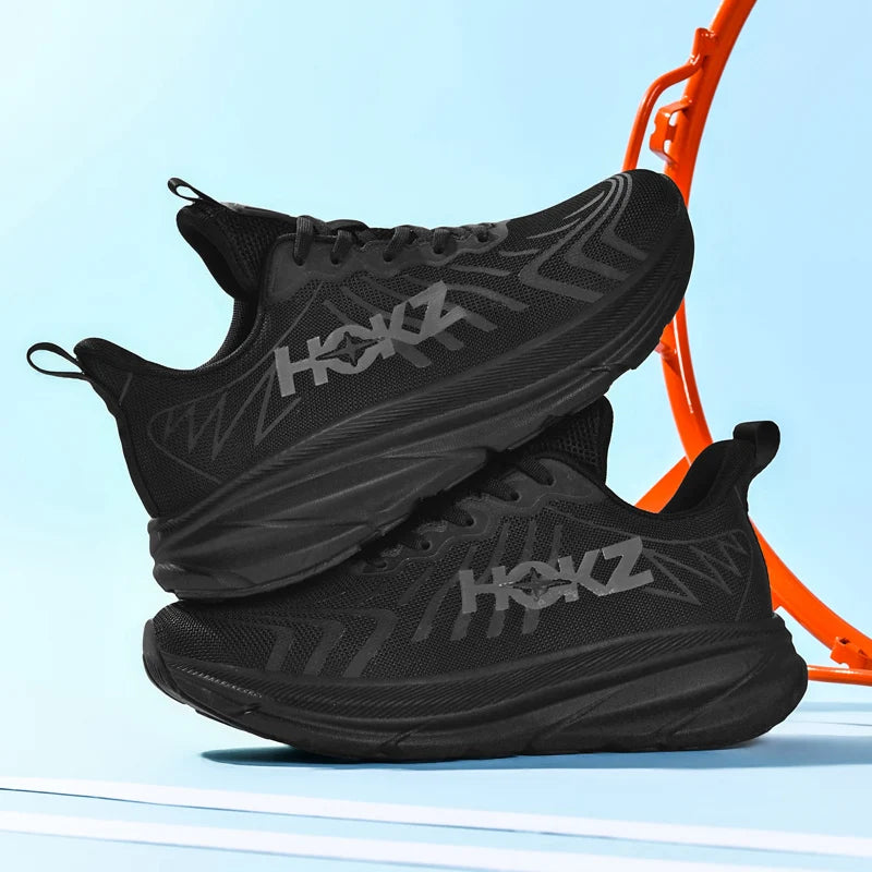 New men's running shoes fashion breathable casual sports shoes light outdoor anti-slip shock-absorbing walking shoes women 36-45