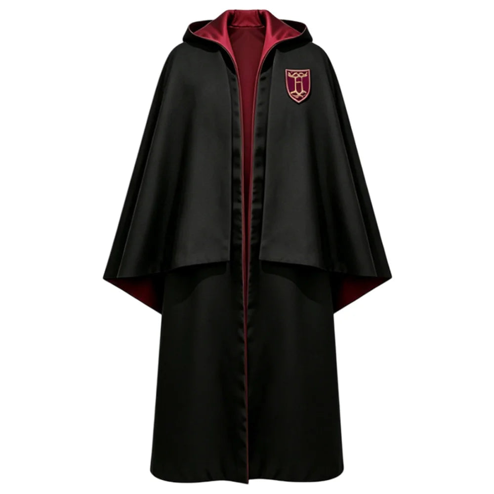 Cosplay Costumes Haloween Christmas Haliday Party Costume Magic Robe Cloak with Adult Uniform Outfit Gift Cosplay