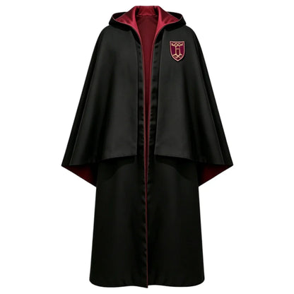 Cosplay Costumes Haloween Christmas Haliday Party Costume Magic Robe Cloak with Adult Uniform Outfit Gift Cosplay