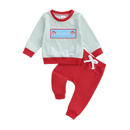 Toddler Boys Outfit Short Sleeve Round Neck Dinosaur Print T-Shirt with Elastic Waist Shorts Summer Clothes Set