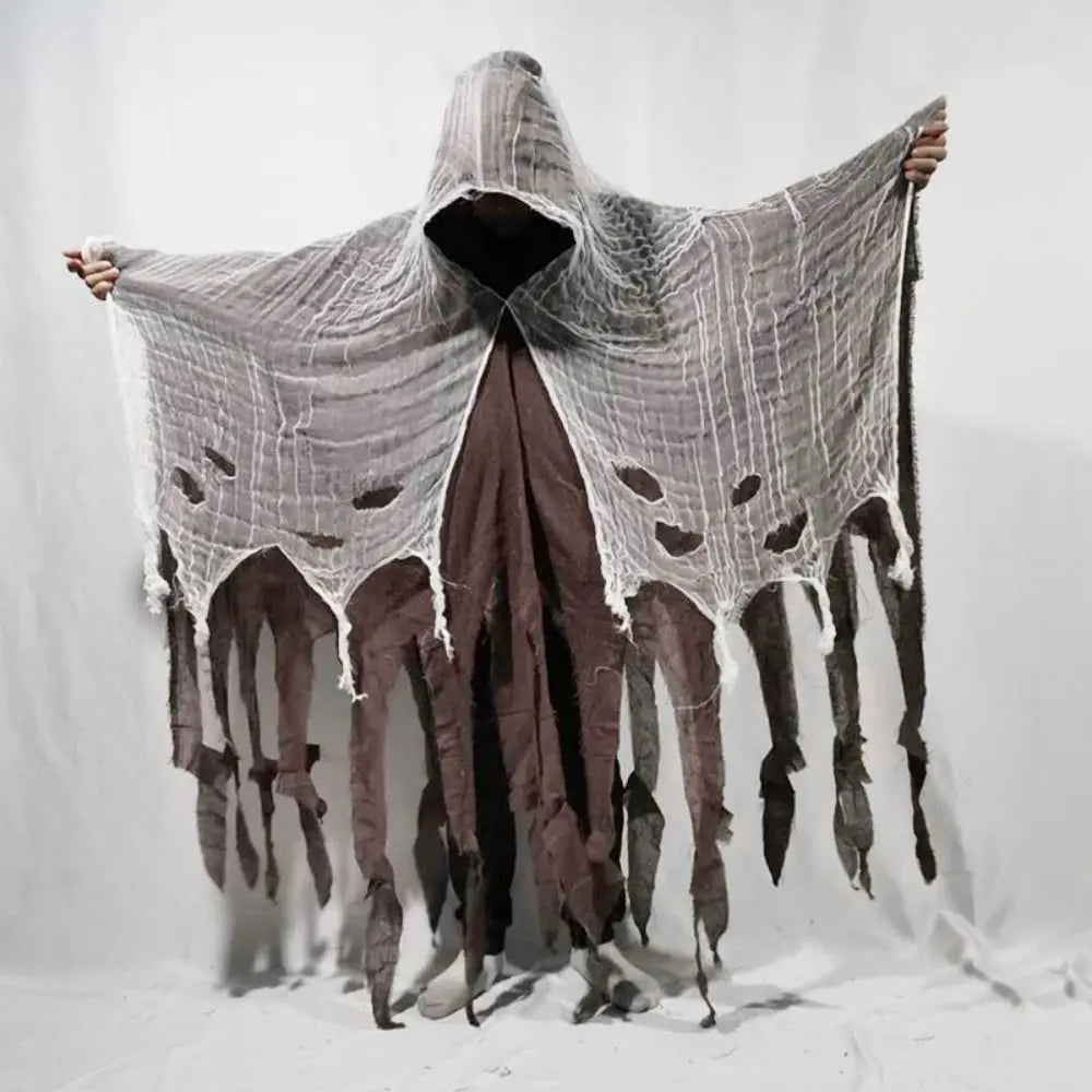 Polyester Halloween Ghost Cloaks Wizard Clothing Props Dementors Cosplay Costume Costumes Outfit Photo Pros
