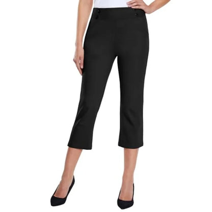 Women's Capri Pants Dress Yoga Capri Stretch
