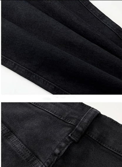 Men's Retro Loose-Fit Jeans, Versatile and Casual for All Seasons