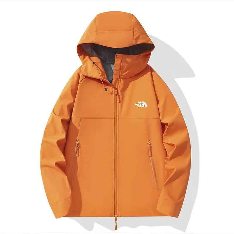 Same Style Couples Hooded Interchange Jacket Waterproof Scratch-Resistant Wear-Resistant Autumn New Winter Outdoor Casual Jacket