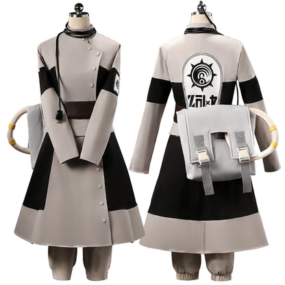 HOLOUN Gachiakuta Anime Eishia The Cleaner Cosplay Costume Convention Halloween Christmas Embroidery Top Pants Backpack