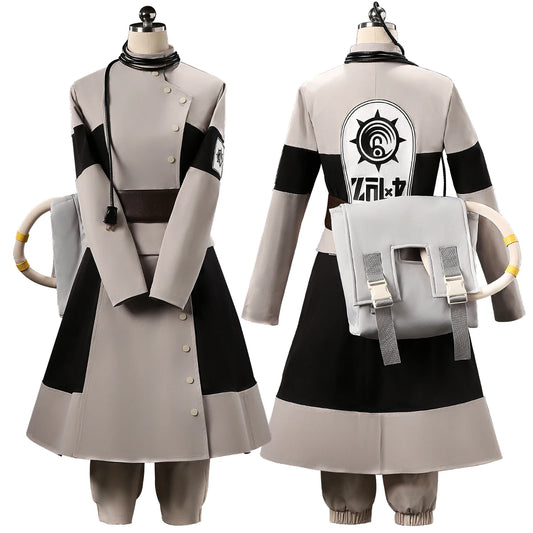 HOLOUN Gachiakuta Anime Eishia The Cleaner Cosplay Costume Convention Halloween Christmas Embroidery Top Pants Backpack