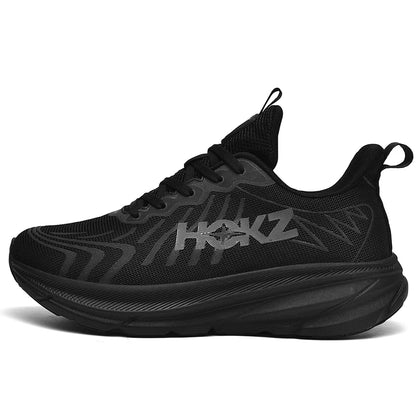 New men's running shoes fashion breathable casual sports shoes light outdoor anti-slip shock-absorbing walking shoes women 36-45