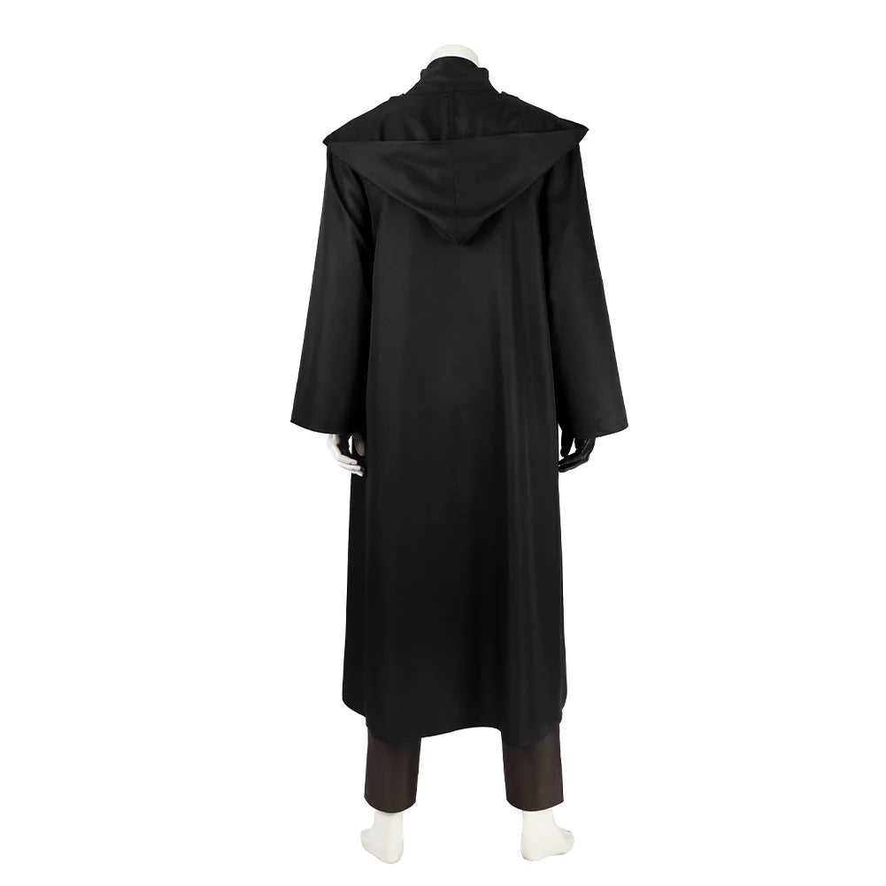 Disguise Wear Men Knight Anakin Skywalker Cosplay Costume Fantasia Cloak Set Suit
