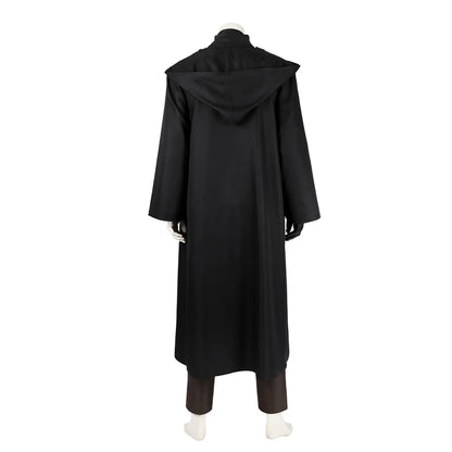 Disguise Wear Men Knight Anakin Skywalker Cosplay Costume Fantasia Cloak Set Suit