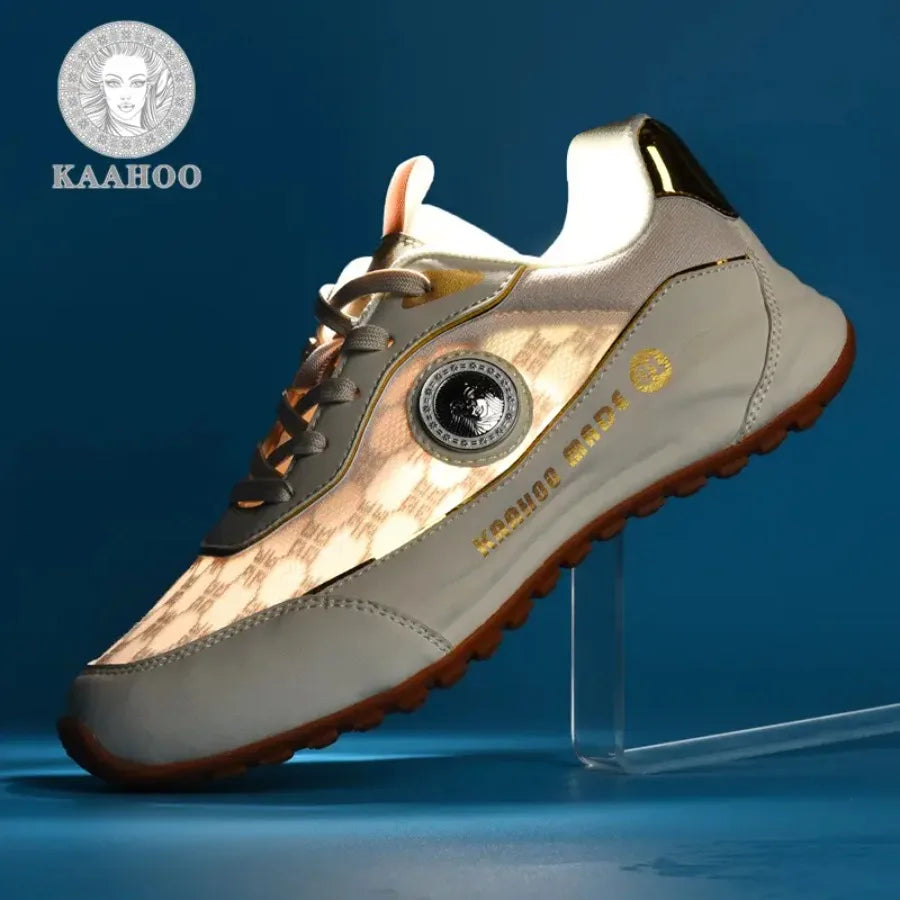 Dusareno 2025 New Men's Shoes Mesh Breathable Casual Sneakers Lightweight Versatile Couple's Shoes Apache