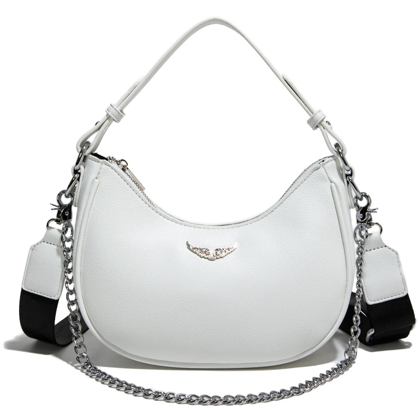 Minimally portable crescent bag for women 2026 new shoulder bag with niche design for commuting crossbody bag